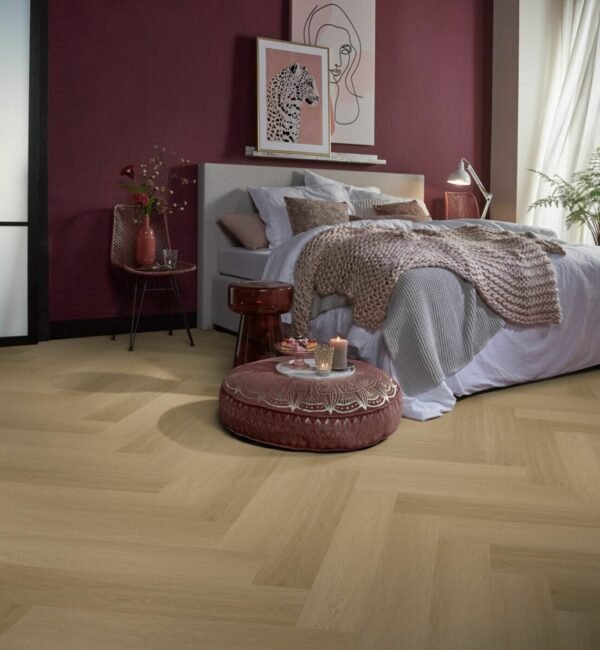 Ambiant Spigato Estino Visgraat (Warm Oak) — Warm Oak - Afbeelding 2