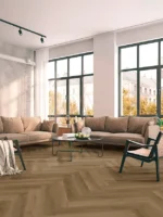 Enia Strix Walvisgraat (Oak Brown) — Oak Brown - Afbeelding 2