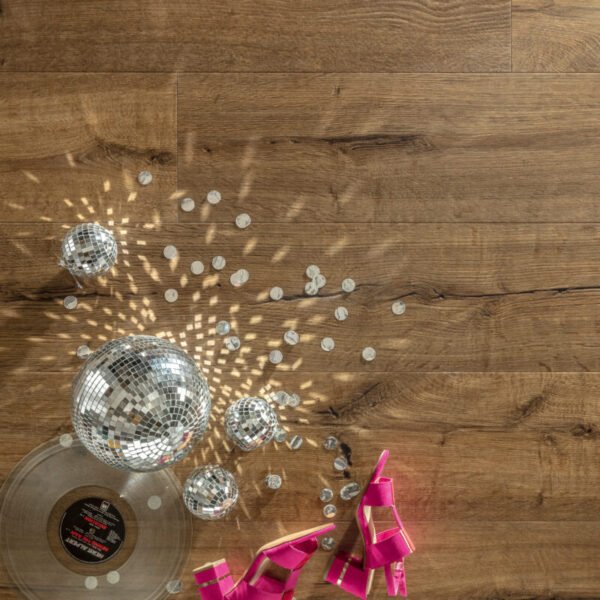 Floorify Rigid pvc Lange Planken (cafe rene) — F038 - Afbeelding 2