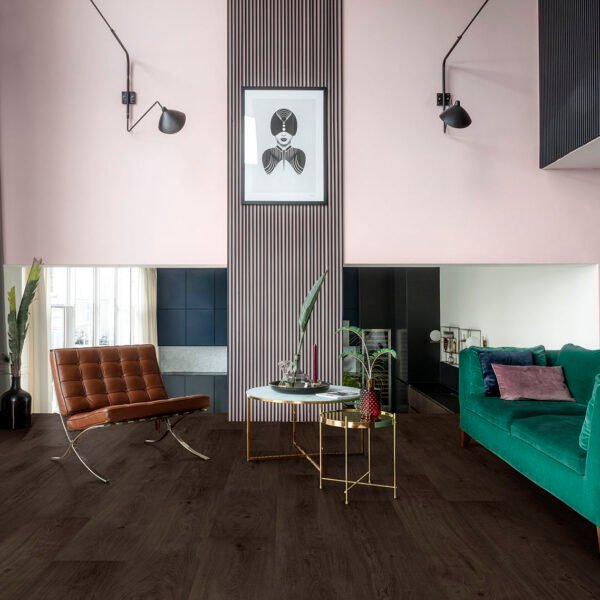 Floorify Rigid pvc Lange Planken (Black Beauty) — Black Beauty - Afbeelding 2