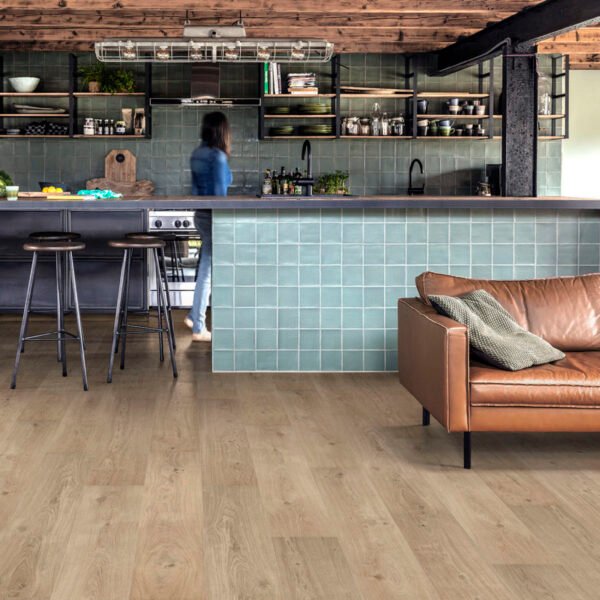 Floorify Rigid pvc Lange Planken (Champagne) — Champagne - Afbeelding 2