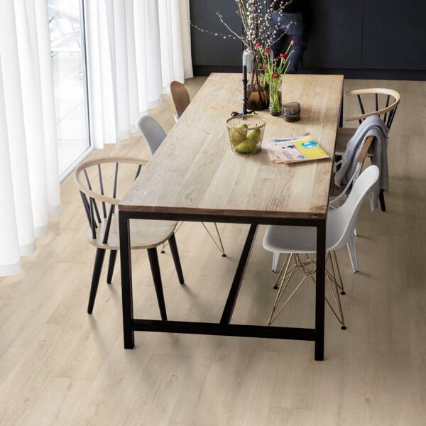 Floorify Rigid pvc Klassieke Planken (Coconut) — Coconut - Afbeelding 2