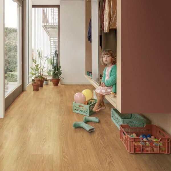 Floorify Rigid pvc Lange Planken (Honey) — Honey - Afbeelding 2