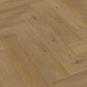 Floorlife YUP Leyton Visgraat Silent Rigid Click — Dark Oak