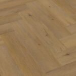 Floorlife YUP Leyton Visgraat — Dark Oak