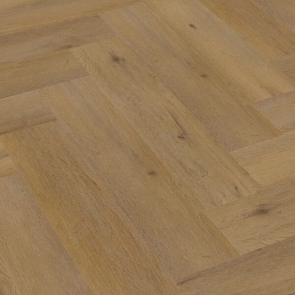Floorlife YUP Leyton Visgraat — Dark Oak - Afbeelding 1