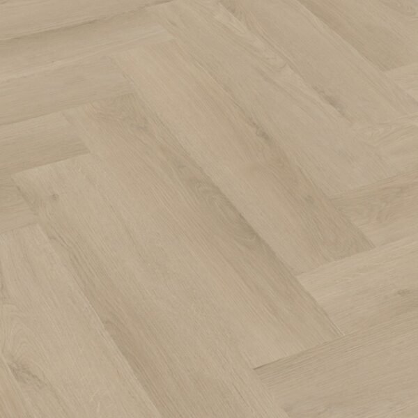 Floorlife YUP Merton Visgraat — Beige - Afbeelding 1