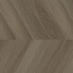 Floorlife YUP Fullham Chevron (Brown) — Brown