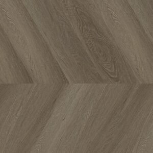 Floorlife YUP Fullham Chevron (Brown) — Brown