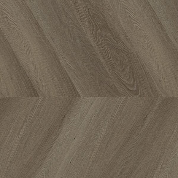 Floorlife YUP Fullham Chevron (Brown) — Brown - Afbeelding 1