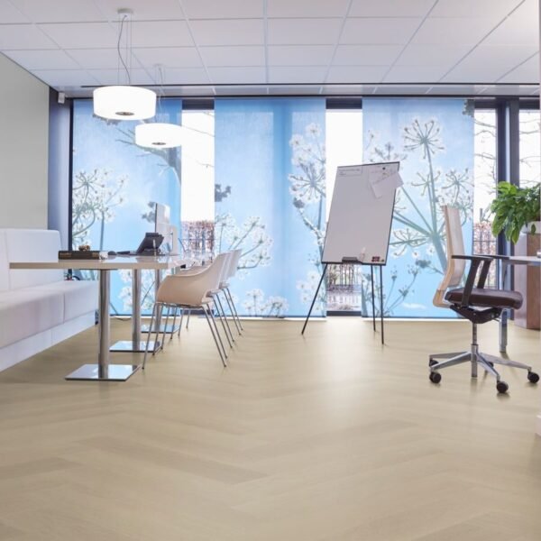 Ambiant Spigato Estino Visgraat (Beige) — Beige - Afbeelding 2