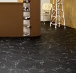 Forbo Allura Verlijmd 0.70 (2.5mm) Tegels — Black Marble - Afbeelding 2