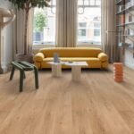 Floorify Rigid pvc Lange Planken (Cognac) — Cognac - Afbeelding 2