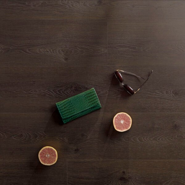 Floorify Rigid pvc Lange Planken (Black Beauty) — Black Beauty - Afbeelding 3
