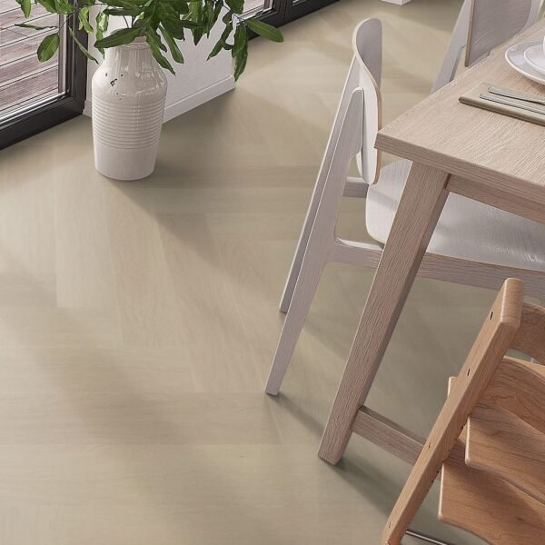 Floorlife YUP Fulham Visgraat (Beige) — Beige - Afbeelding 2