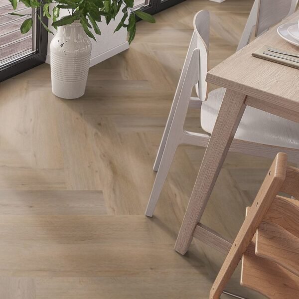 Floorlife YUP Leyton Visgraat — Natural Oak - Afbeelding 2
