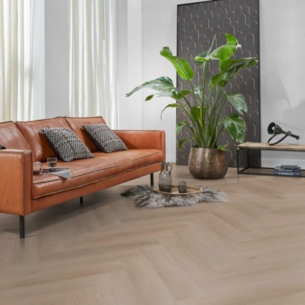 Floorlife YUP Merton Visgraat — Dark Oak - Afbeelding 2