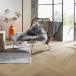 Floorlife YUP Fulham Visgraat Silent Rigid Click (Warm Oak) — Warm Oak - Afbeelding 2