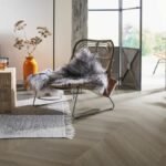Floorlife YUP Fullham Chevron (Brown) — Brown - Afbeelding 2