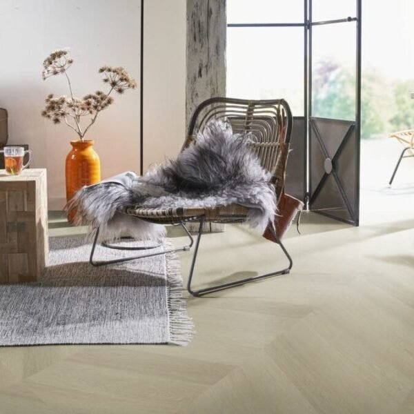 Floorlife YUP Fullham Chevron (Smoky) — Smoky - Afbeelding 2