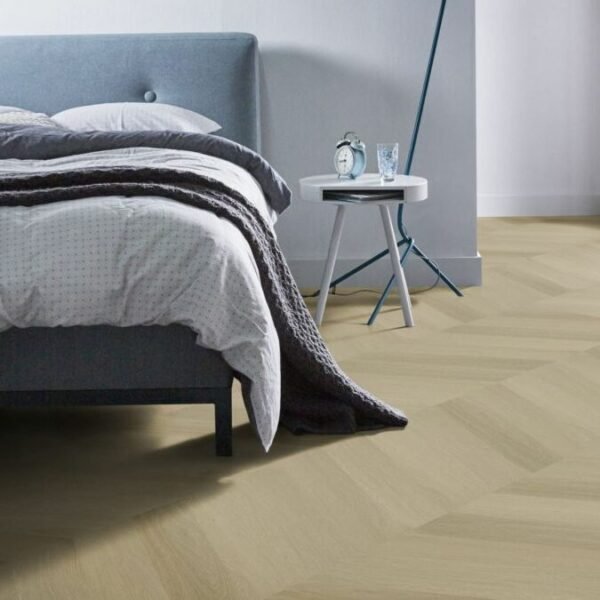 Floorlife YUP Fullham Chevron (Warm Oak) — Warm Oak - Afbeelding 2