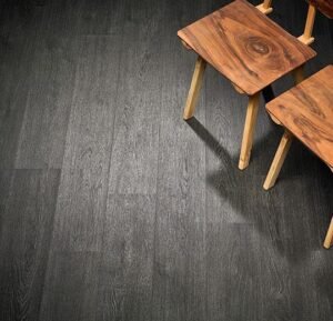 Forbo Allura Wood Dryback 0.70 (2.5mm) — Black Rustic Oak - Afbeelding 2