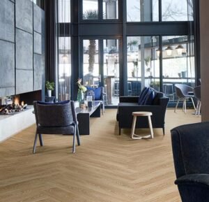 Forbo Allura Wood Dryback 0.70 (2.5mm) — Blond Timber (120x20) - Afbeelding 2