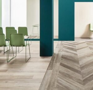 Forbo Allura Wood Dryback 0.70 (2.5mm) — Grey Autumn Oak (100x15) - Afbeelding 2