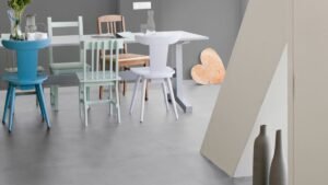Forbo Allura Verlijmd 0.70 (2.5mm) Tegels — Grey Cement (100x100) - Afbeelding 2