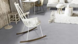 Forbo Allura Verlijmd 0.70 (2.5mm) Tegels — Grey Cement (50x50) - Afbeelding 2