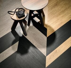 Forbo Allura Wood Dryback 0.70 (2.5mm) — Grey Waxed Oak (HP 90x15) - Afbeelding 2