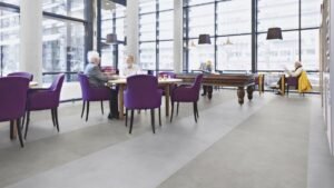 Forbo Allura Verlijmd 0.70 (2.5mm) Tegels — Grigio Concrete (100x100) - Afbeelding 2