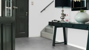 Forbo Allura Verlijmd 0.70 (2.5mm) Tegels — Iron Cement (50x50) - Afbeelding 2