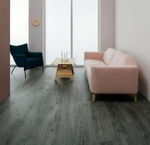 Forbo Allura Wood Dryback 0.70 (2.5mm) — Rustic Anthracite Oak - Afbeelding 2