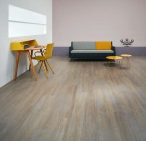 Forbo Allura Wood Dryback 0.70 (2.5mm) — Steamed Oak - Afbeelding 2