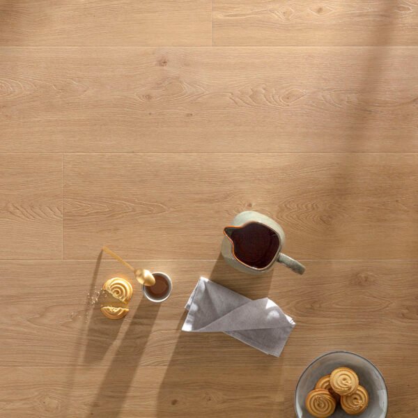 Floorify Rigid pvc Lange Planken (Cognac) — Cognac - Afbeelding 3