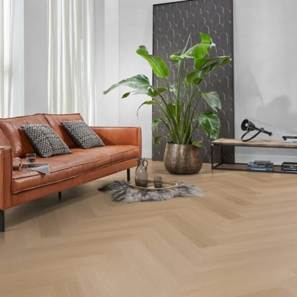 Floorlife YUP Fulham Visgraat Silent Rigid Click — Dark Oak - Afbeelding 3