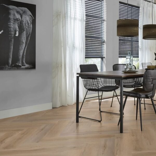Floorlife YUP Leyton Visgraat — Natural Oak - Afbeelding 3