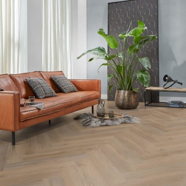 Floorlife YUP Leyton Visgraat Silent Rigid Click — Smoky - Afbeelding 3