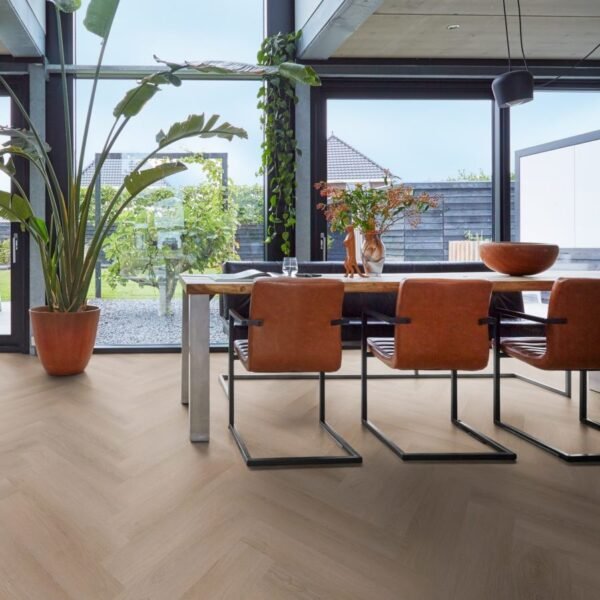 Floorlife YUP Merton Visgraat — Dark Oak - Afbeelding 3