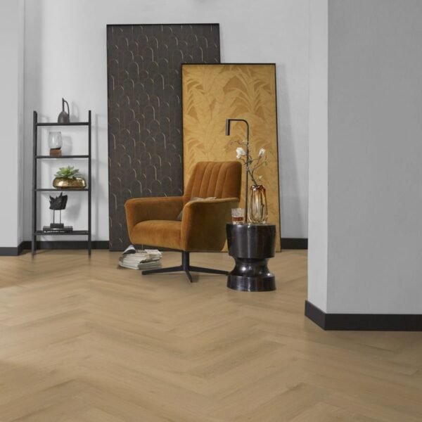 Floorlife YUP Merton Visgraat — Natural Oak - Afbeelding 2