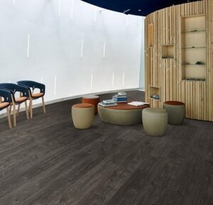 Forbo Allura Wood Dryback 0.70 (2.5mm) — Black Rustic Oak - Afbeelding 3