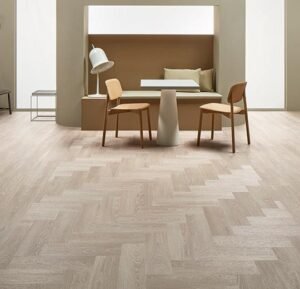 Forbo Allura Wood Dryback 0.70 (2.5mm) — Bleached Timber (120x 20) - Afbeelding 3