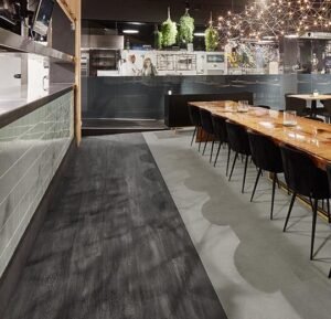 Forbo Allura Wood Dryback 0.70 (2.5mm) — Burned Oak - Afbeelding 3