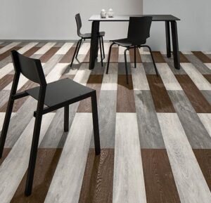 Forbo Allura Wood Dryback 0.70 (2.5mm) — Grey Raw Timber - Afbeelding 3