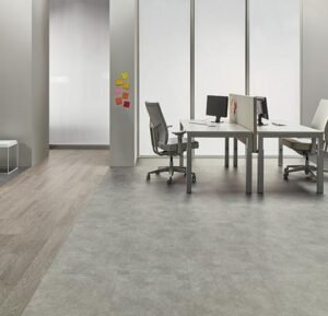 Forbo Allura Verlijmd 0.70 (2.5mm) Tegels — Grigio Concrete (50x50) - Afbeelding 3