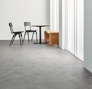 Forbo Allura Verlijmd 0.70 (2.5mm) Tegels — Iron Cement (100x100) - Afbeelding 3