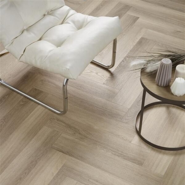 Floorlife Yup Visgraat Silent Rigid Click — Beige - Afbeelding 2