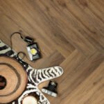 Douwes Dekker Ambitieus Visgraat Klik (Caramel) — Trendy Visgraat Caramel - Afbeelding 2