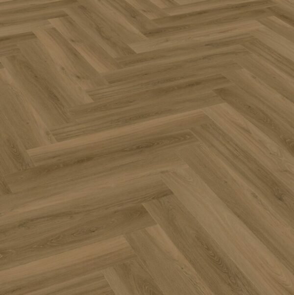 Enia Strix Walvisgraat (Oak Brown) — Oak Brown - Afbeelding 1